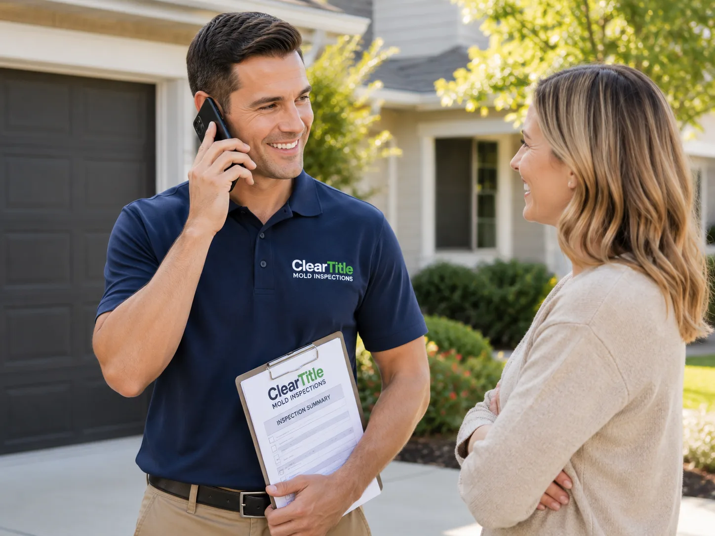 Mold Inspection For Home Sale Central City, IA FAQs